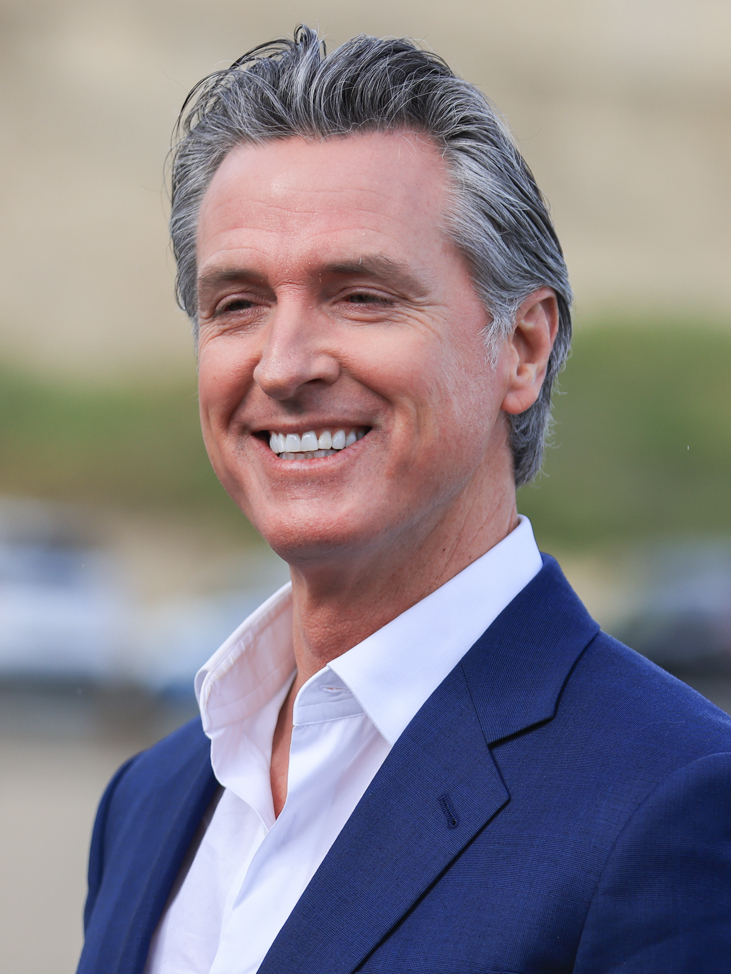 Gavin Newsom Portrait