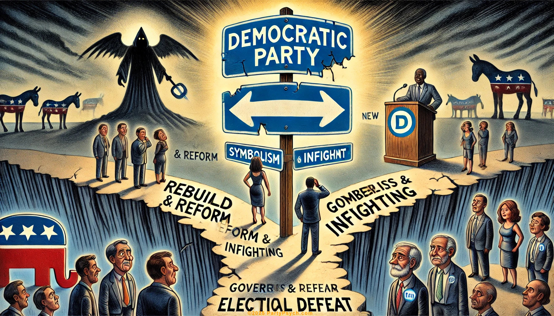 Democratic Delusions Icon