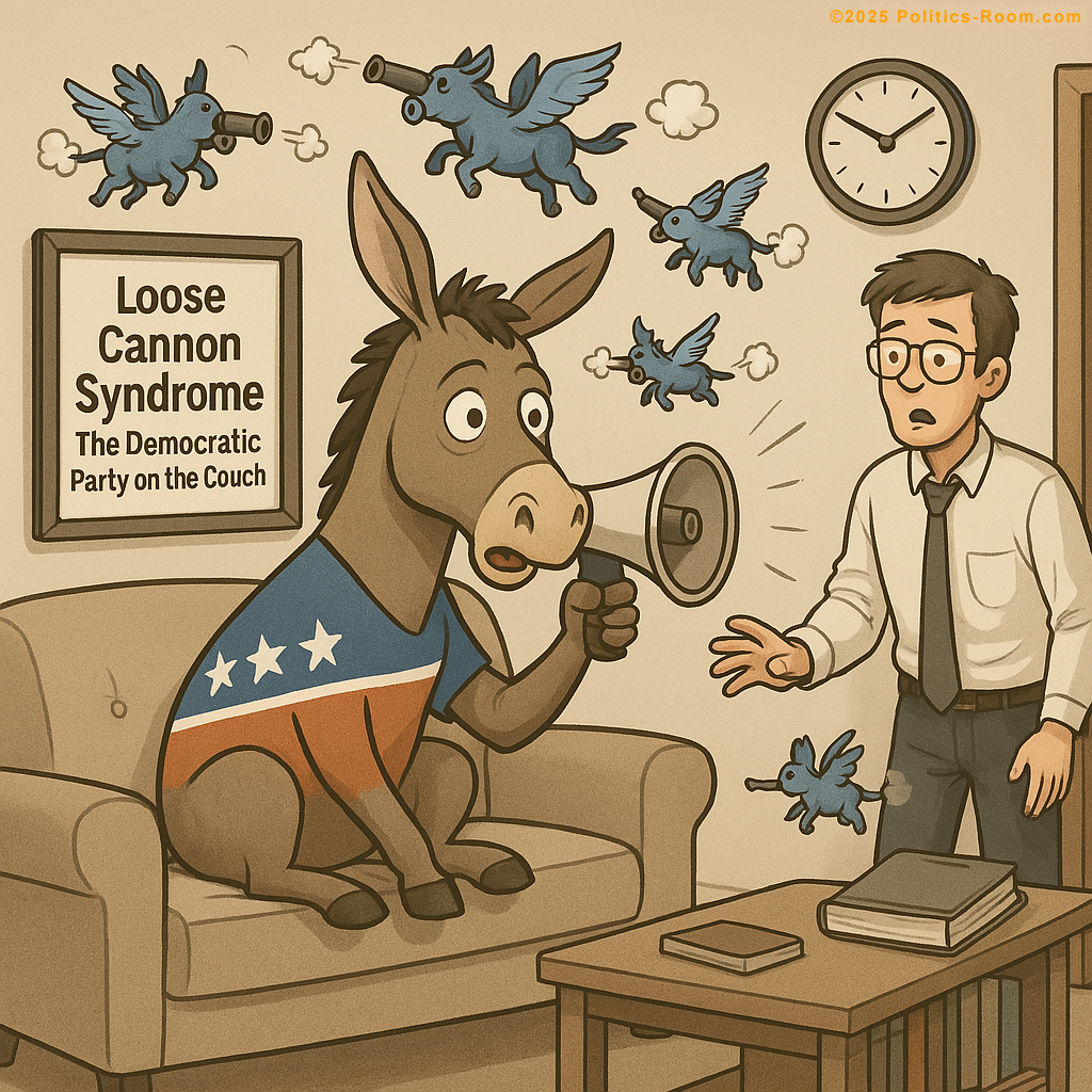 The Democratic Party on the Couch