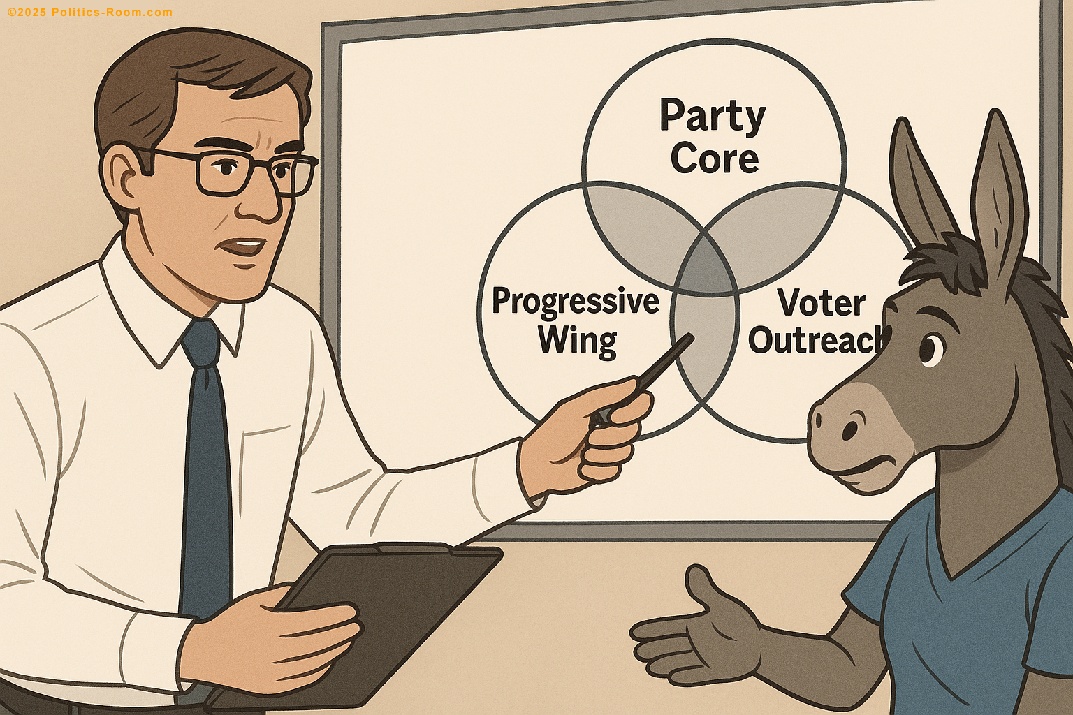 Close-up of Dr. Bennett explaining the Independent Affiliate Protocol with specific diagrams