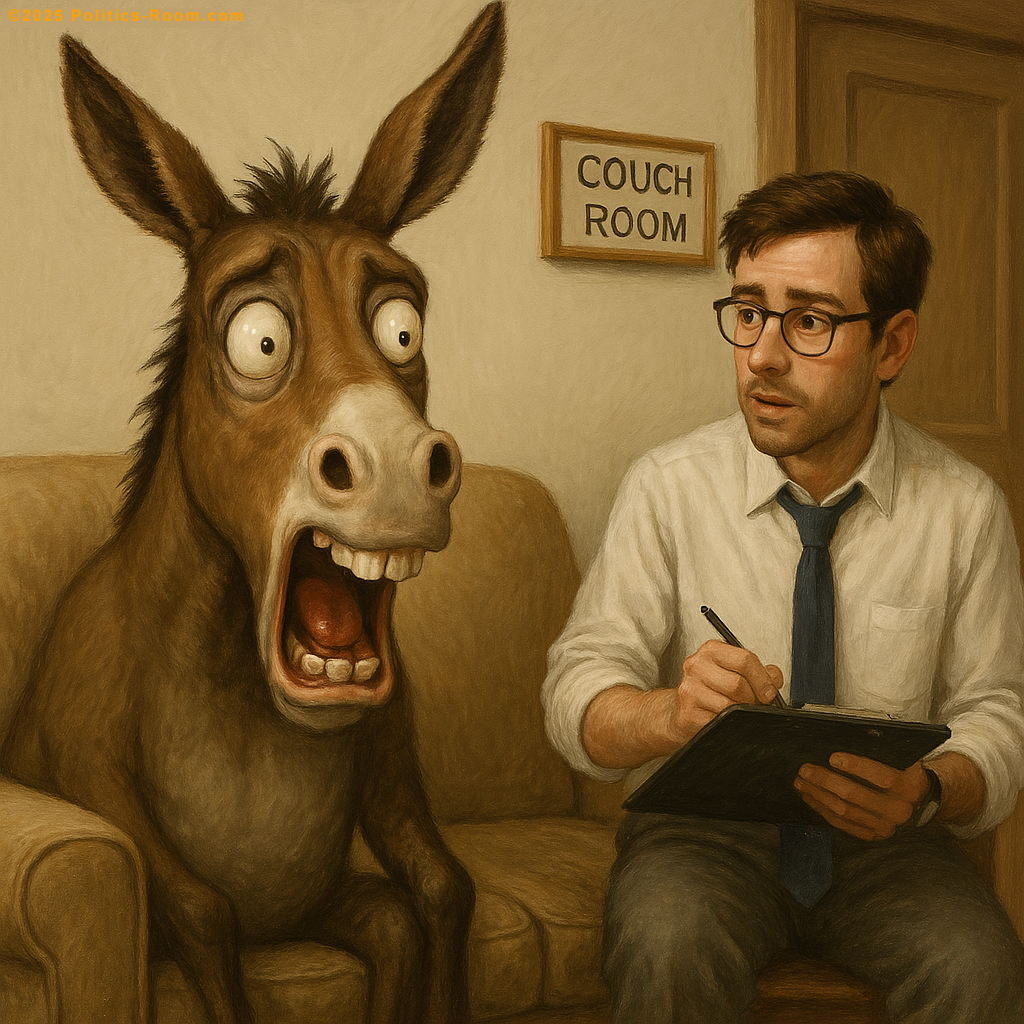 Donkey Panic Attack
